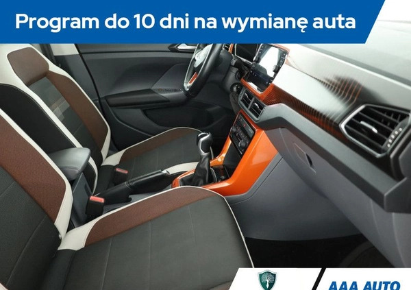 Volkswagen T-Cross cena 76000 przebieg: 50231, rok produkcji 2019 z Kolno małe 232